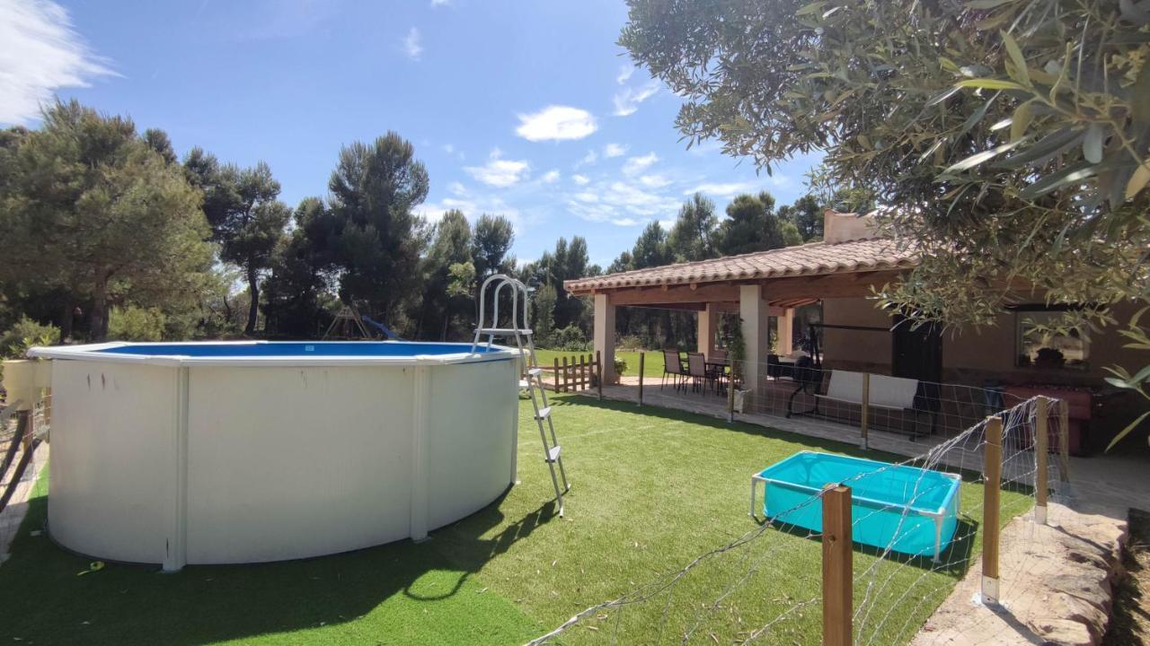 La Portellada Mas Del Olivar מראה חיצוני תמונה