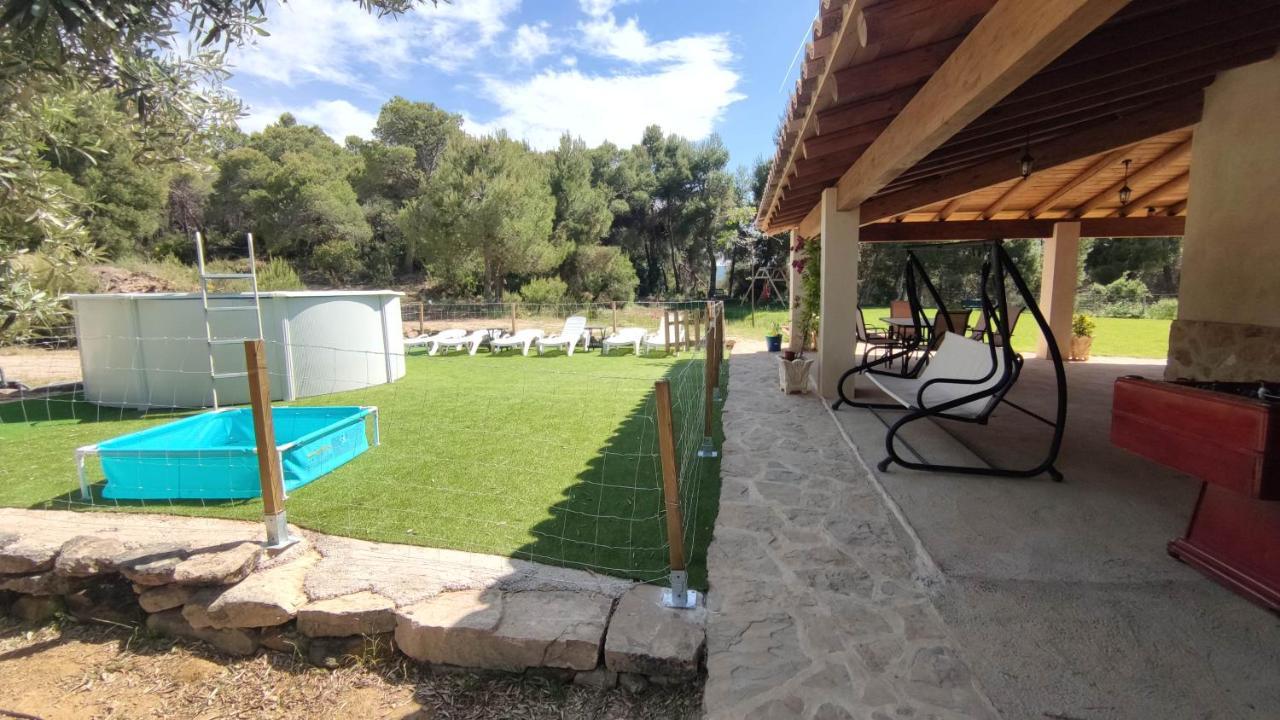La Portellada Mas Del Olivar מראה חיצוני תמונה