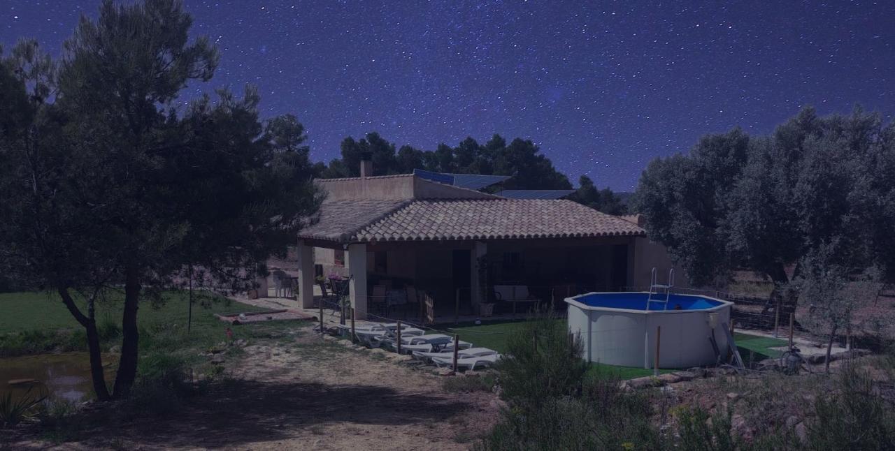 La Portellada Mas Del Olivar מראה חיצוני תמונה