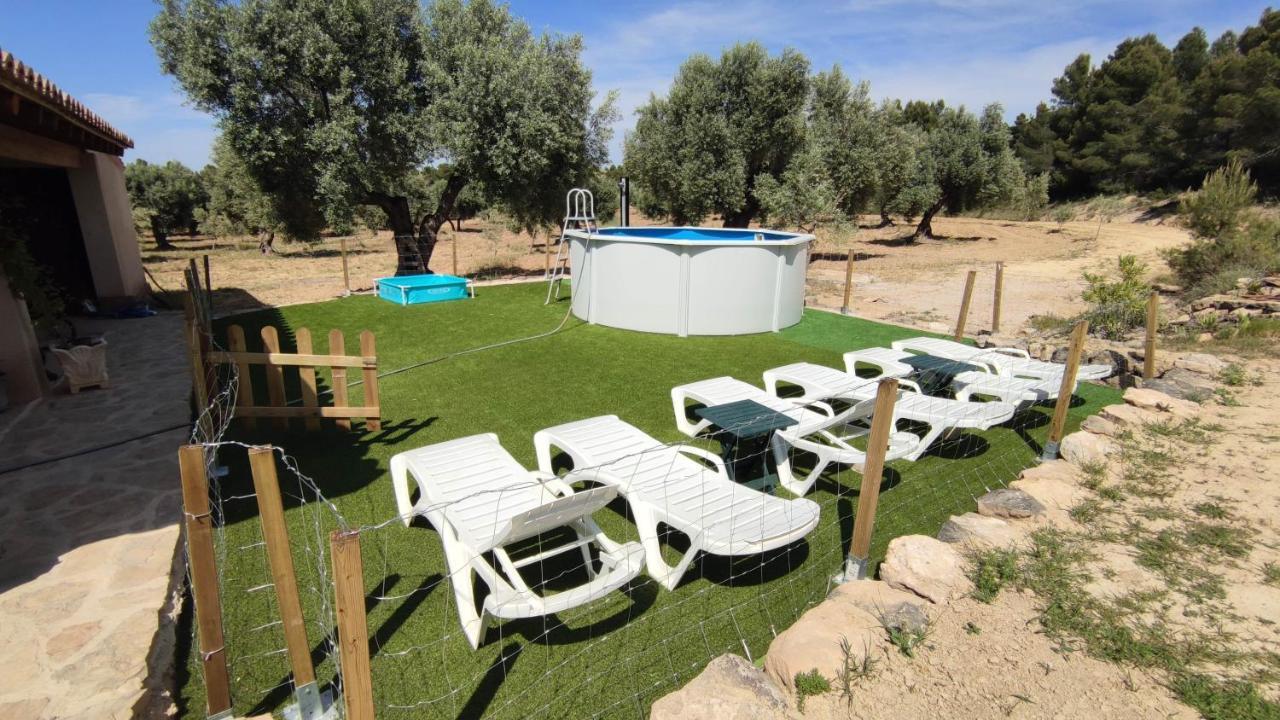 La Portellada Mas Del Olivar מראה חיצוני תמונה