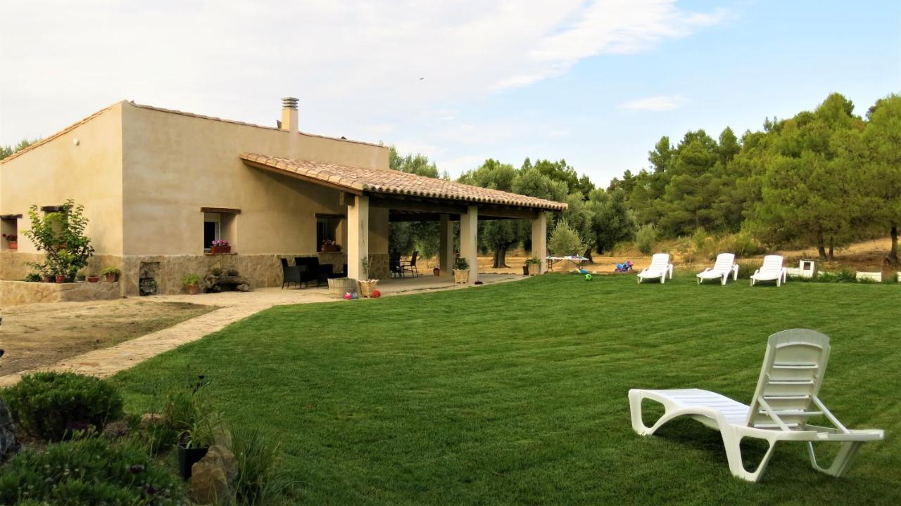 La Portellada Mas Del Olivar מראה חיצוני תמונה
