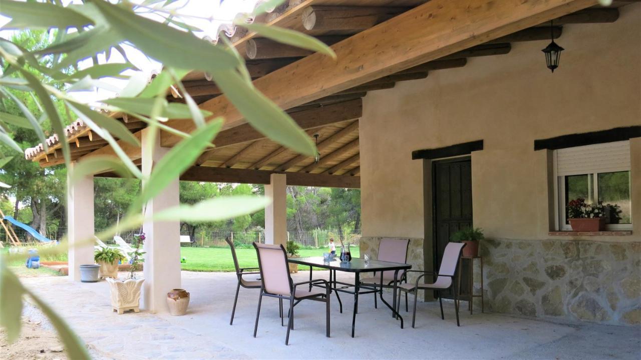 La Portellada Mas Del Olivar מראה חיצוני תמונה