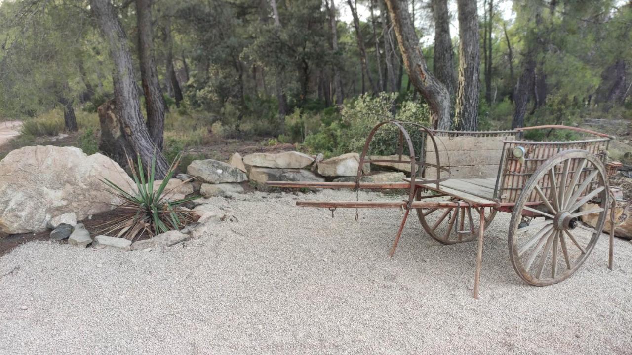 La Portellada Mas Del Olivar מראה חיצוני תמונה