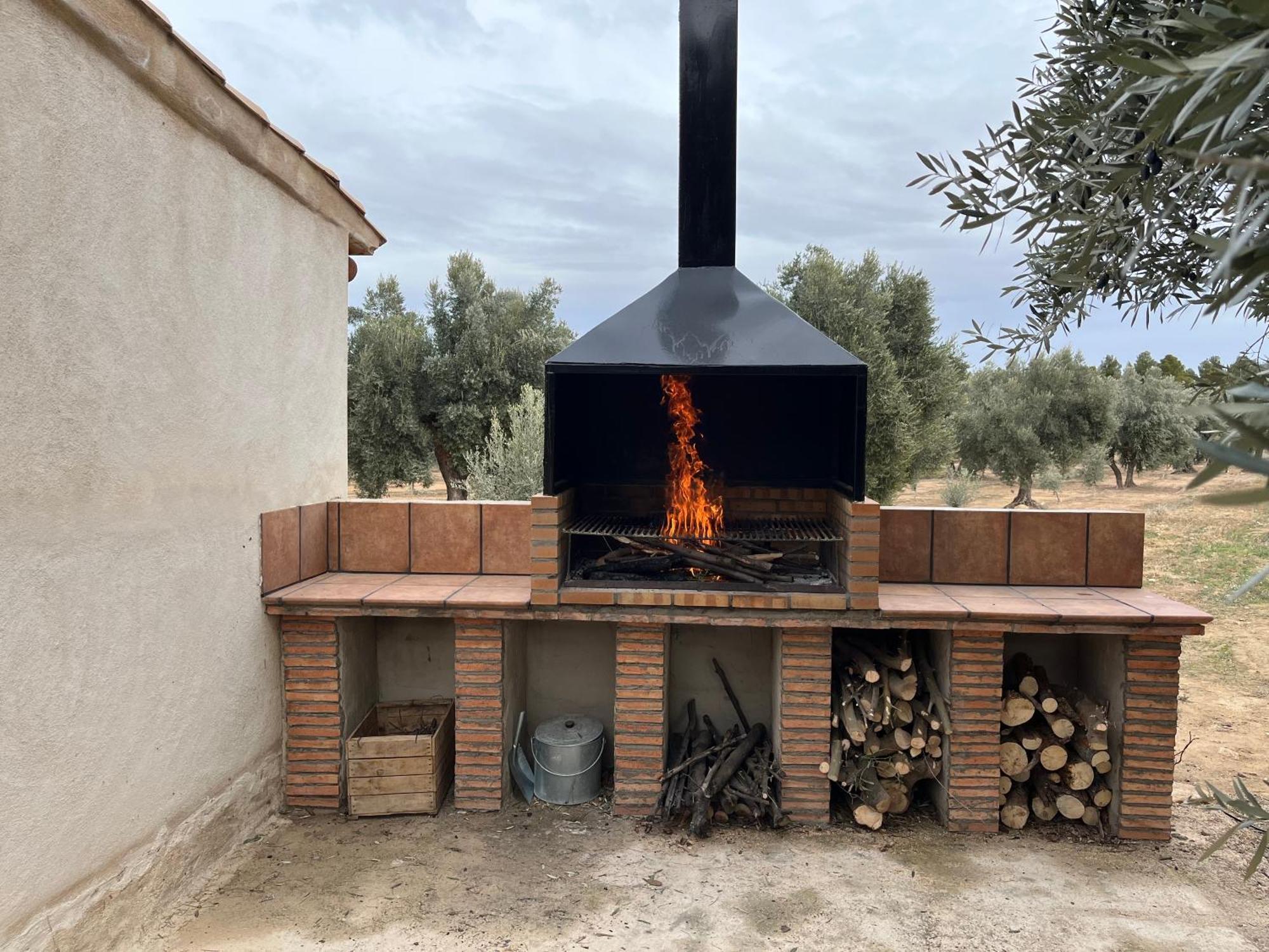 La Portellada Mas Del Olivar מראה חיצוני תמונה